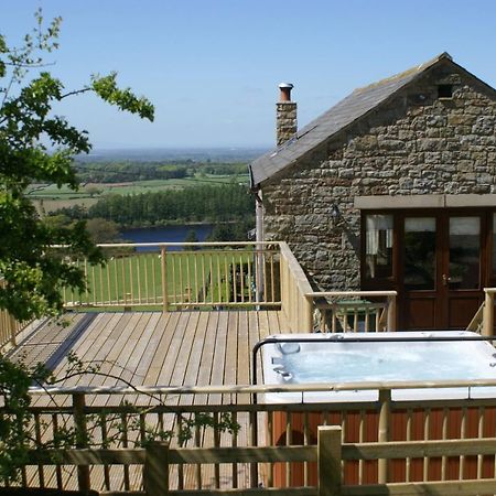 Vila Mill Barn Hot Tub Castle Carrock Exteriér fotografie