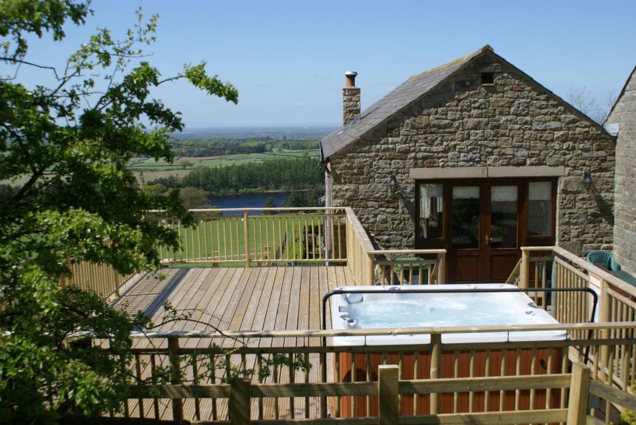 Vila Mill Barn Hot Tub Castle Carrock Exteriér fotografie