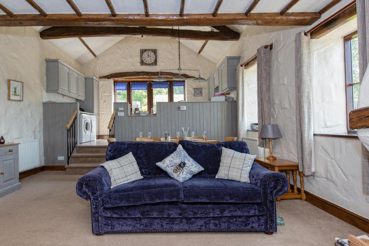 Vila Mill Barn Hot Tub Castle Carrock Exteriér fotografie