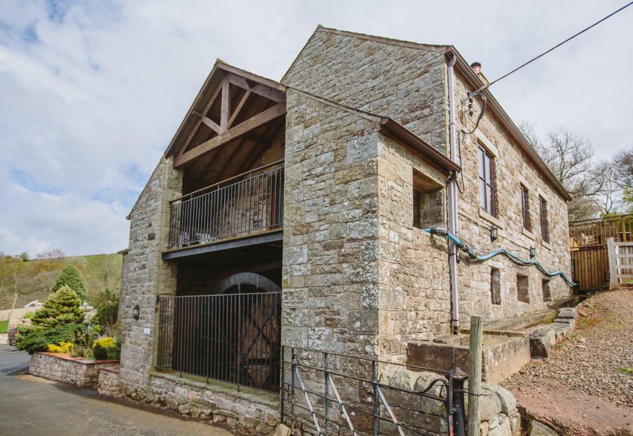 Vila Mill Barn Hot Tub Castle Carrock Exteriér fotografie